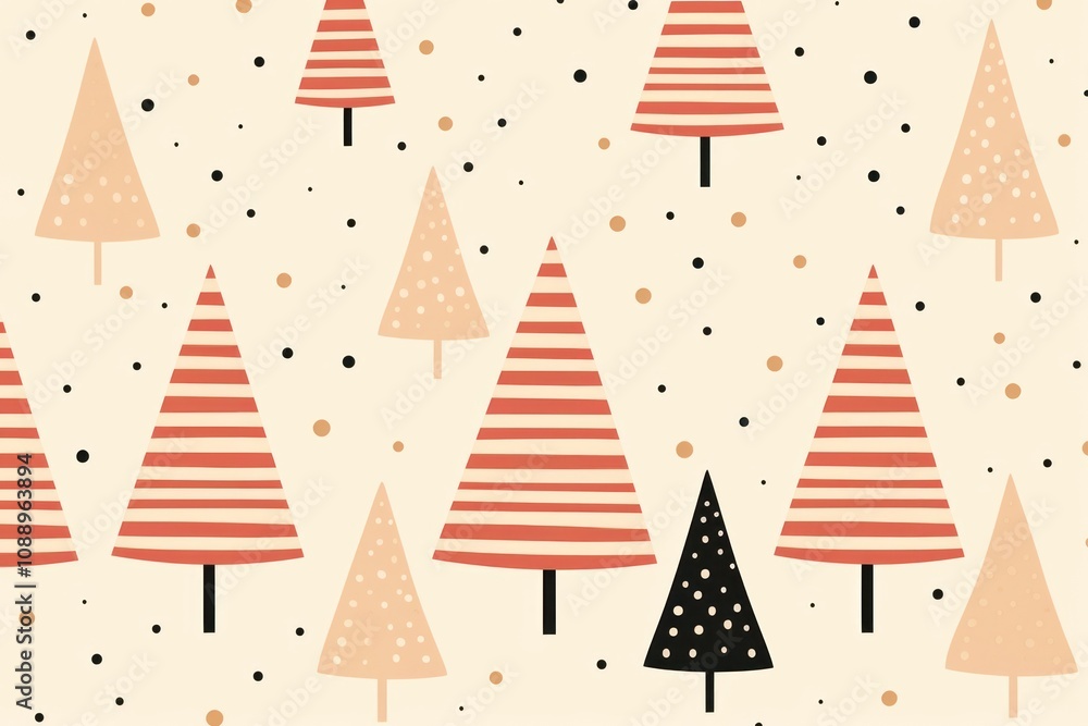 Cute christmas tree wallpaper pattern winter nature. Cute christmas tree wallpaper pattern winter nature.