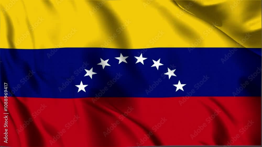 Venezuela waving flag, Venezuela 3D flag, Flag of Venezuela waving Animation, Venezuela waving flag 4K Footage Venezuela waving flag, Venezuela 3D flag, Flag of Venezuela waving Animation, Venezuela waving flag 4K Footage