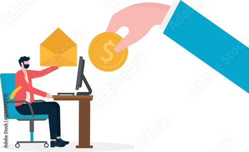Cut of Salary. Pay salary or compensation. Employee pay. offers the lowest wage. Adjust the minimum wage rate.

