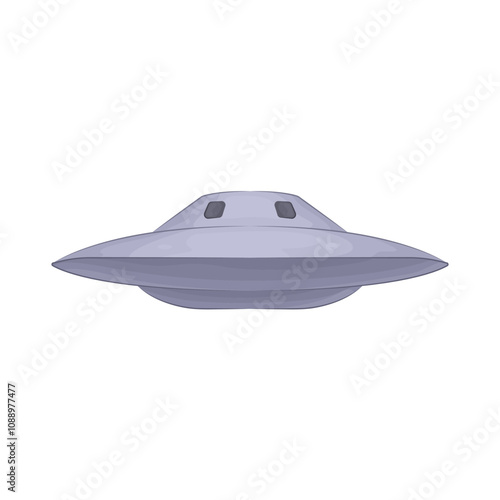 Illustration of ufo 