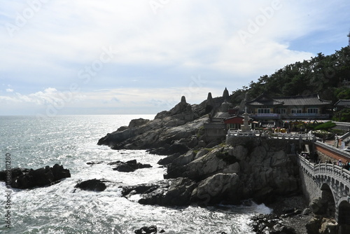 Haedong Yonggungsa Temple photo