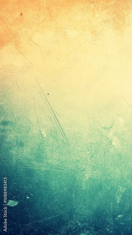 Grunge abstract background with distressed texture and vibrant colors