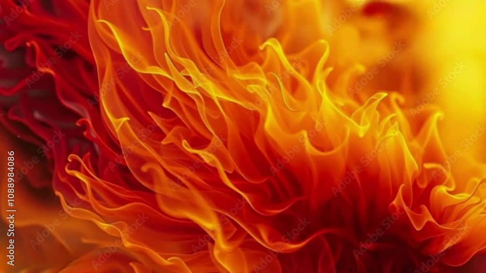 A vibrant gradient of fiery red blending into burnt orange and yellow, with faint textures of flames for an energetic feel. A vibrant gradient of fiery red blending into burnt orange and yellow, with faint textures of flames for an energetic feel.