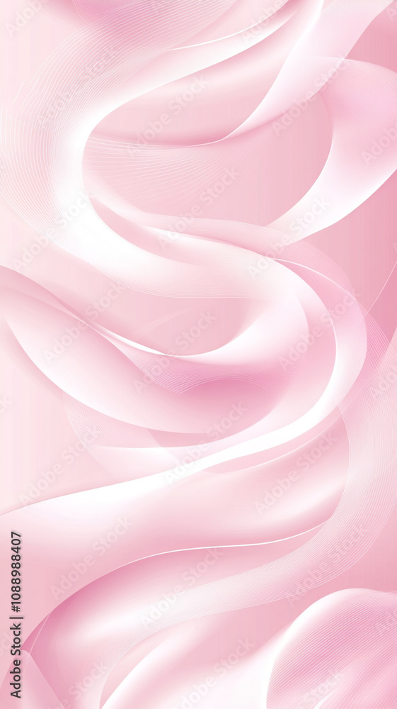 Soft abstract background with gentle gradients in pink hues, creating calming atmosphere Soft abstract background with gentle gradients in pink hues, creating calming atmosphere