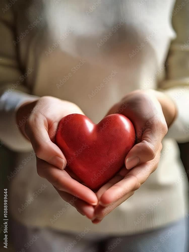 woman holding red heart, health insurance, organ donor day, charity concept, world health day, world mental health day, world heart day,gratitude, all lives matter concept woman holding red heart, health insurance, organ donor day, charity concept, world health day, world mental health day, world heart day,gratitude, all lives matter concept