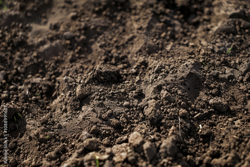 Photo of Brown dirt soil surface. Background texture for backdrops or mapping Photo of Brown dirt soil surface. Background texture for backdrops or mapping