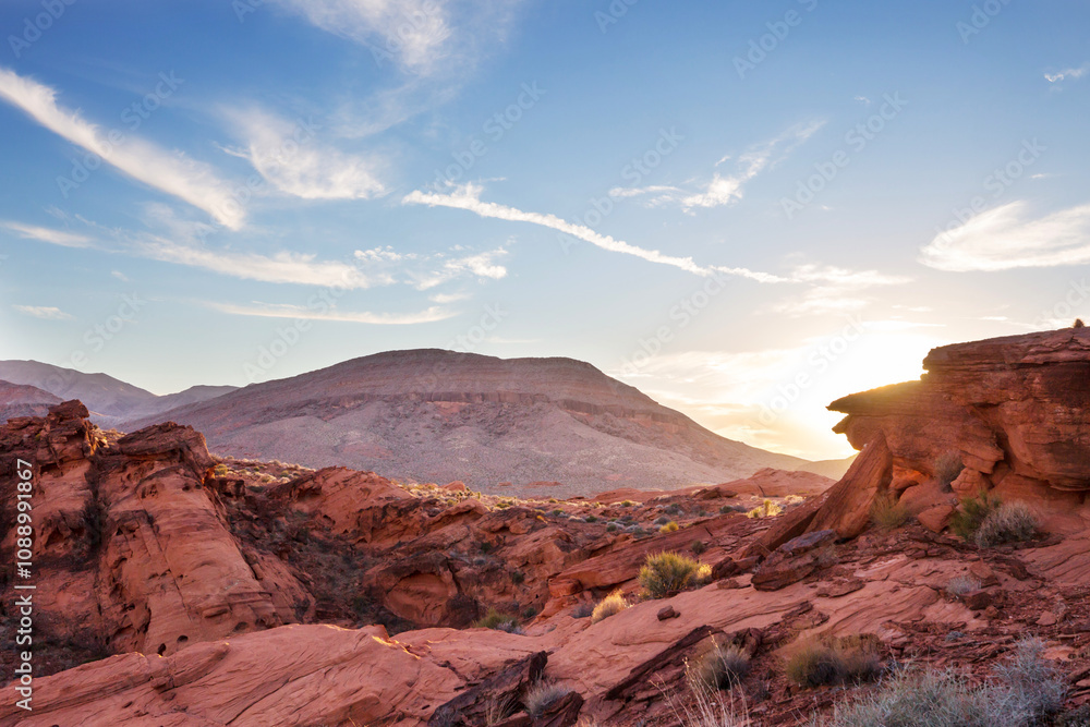Fototapeta premium Nevada landscapes