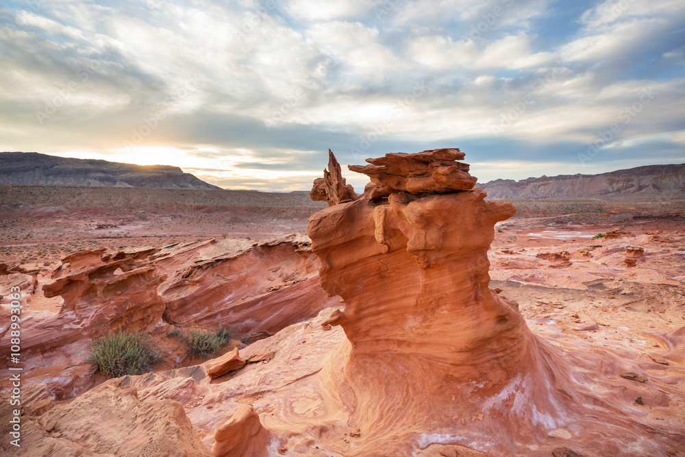 Naklejka premium Nevada landscapes