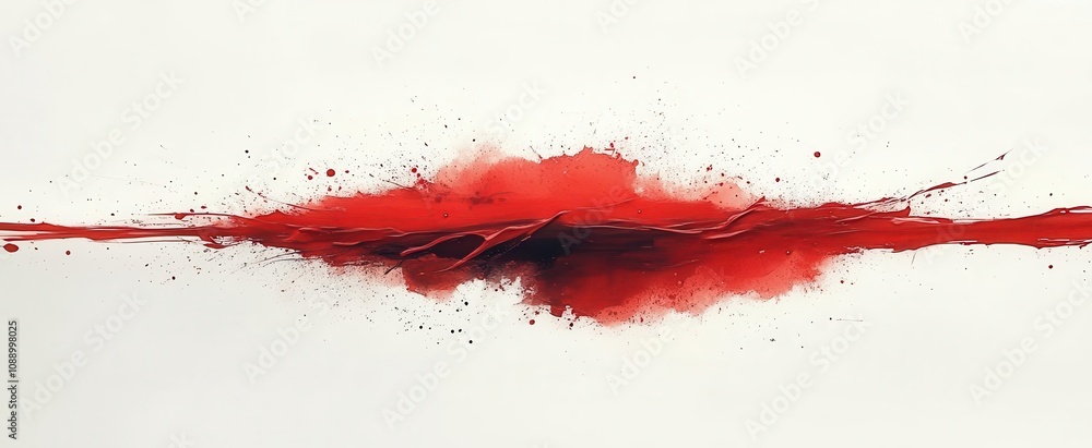 bold red paint splatter on a crisp white background creating a striking contrast that evokes energy and artistic expression perfect for creative projects bold red paint splatter on a crisp white background creating a striking contrast that evokes energy and artistic expression perfect for creative projects