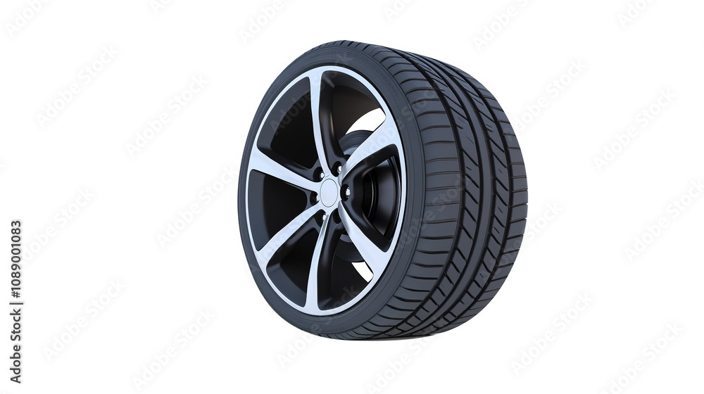 Obraz premium wheel car