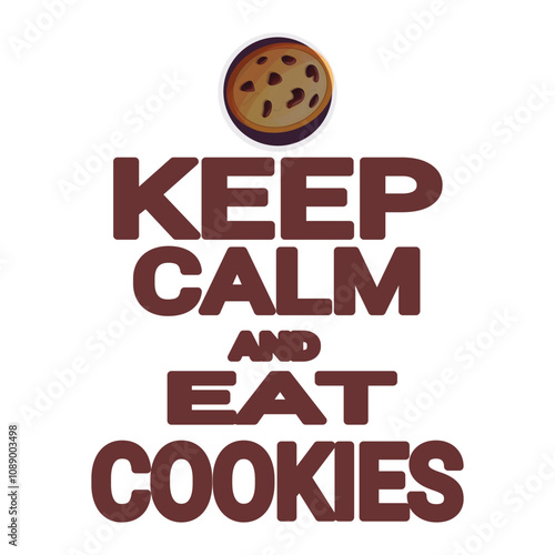Donuts T shirt Design,Keep Calm And Cookies T shirt Design