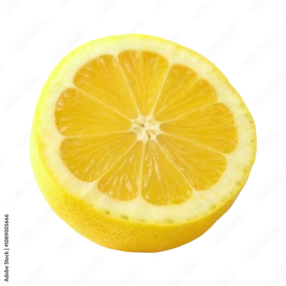 Lemon Image Isolated With Transparent Background Lemon Image Isolated With Transparent Background