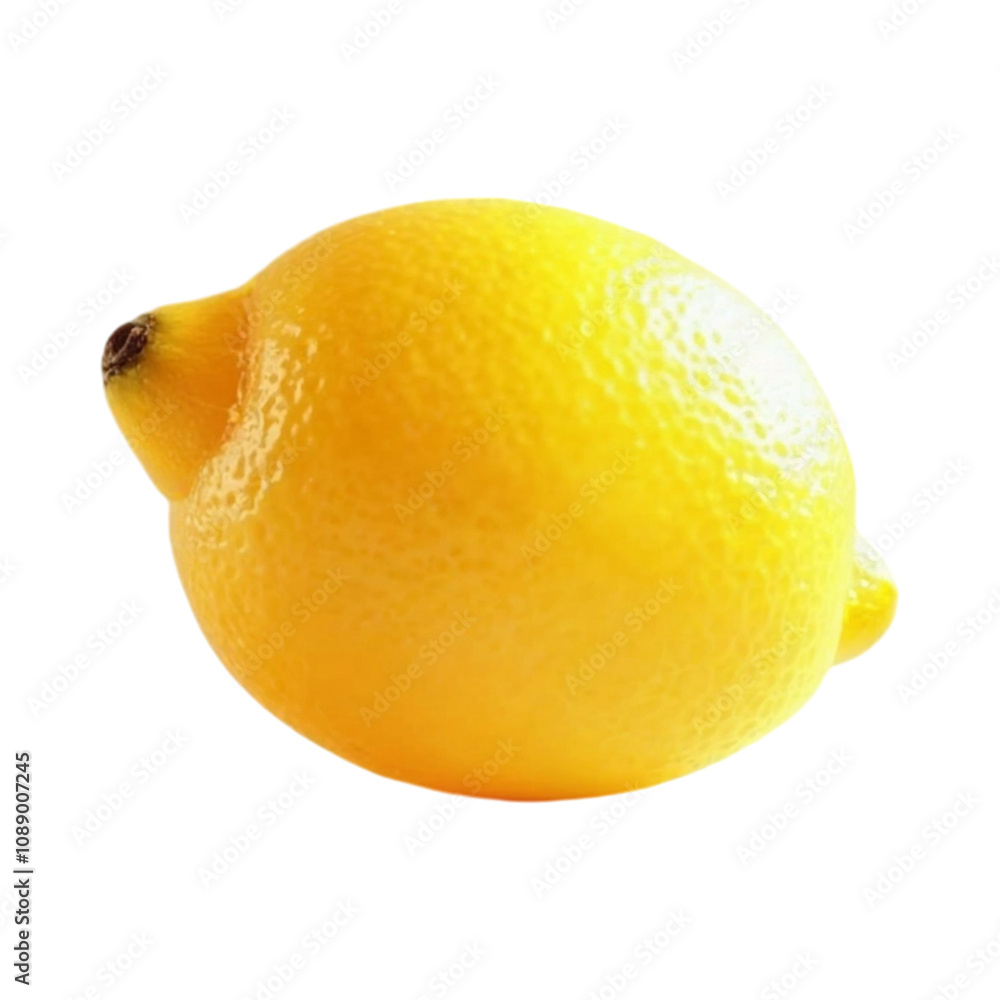Lemon Image Isolated With Transparent Background Lemon Image Isolated With Transparent Background