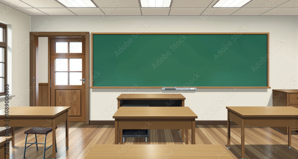 Fototapeta premium 教室の穏やかさ