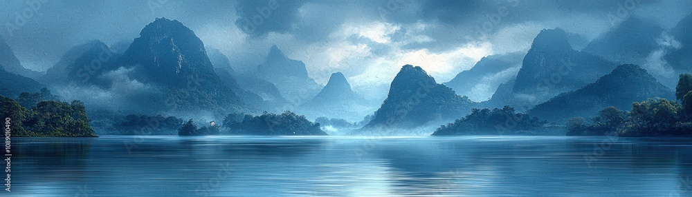 Soothing serenity calm waters reflecting majestic mountains tranquil nature scene peaceful environment aesthetic viewpoint for relaxation Soothing serenity calm waters reflecting majestic mountains tranquil nature scene peaceful environment aesthetic viewpoint for relaxation