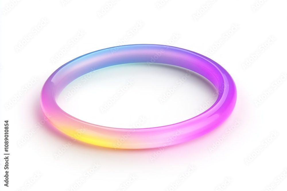 A mesmerizing ring of swirling colors. Its design embodies elegance and simplicity. A stunning visual piece for creative inspiration. Generative AI. A mesmerizing ring of swirling colors. Its design embodies elegance and simplicity. A stunning visual piece for creative inspiration. Generative AI.