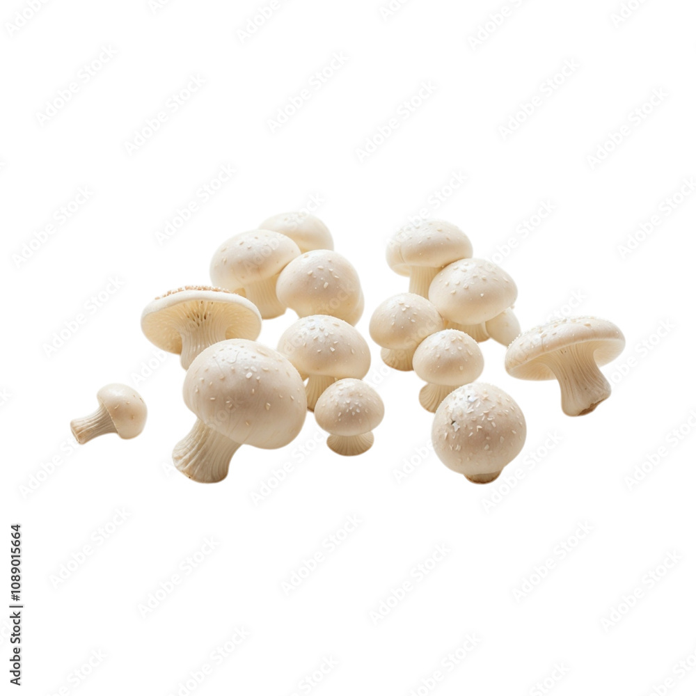 Mushroom Image Isolated With Transparent Background Mushroom Image Isolated With Transparent Background