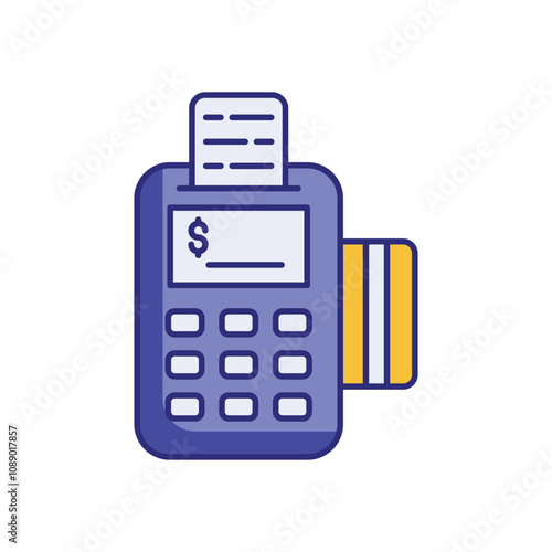 Credit Card Swipe vector icon