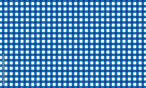 abstract blue plaid line pattern background.