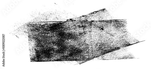 Textured texture vector with rough brush strokes, perfect for decorative and texture overlay.