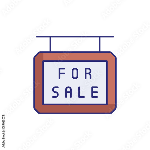 Sale sign vector icon