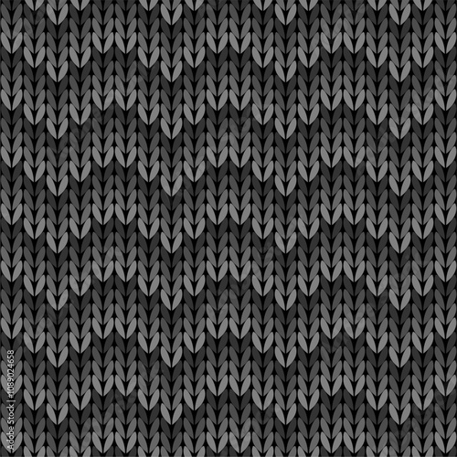 Knitted background pattern wallpaper knitting decorative print handmade textile knitting handiwork
