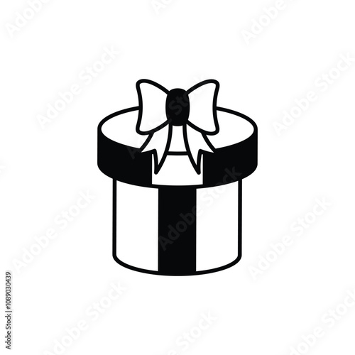 Gift Box vector icon
