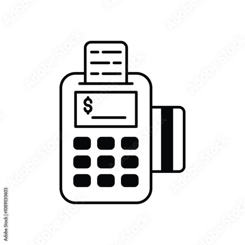 Credit Card Swipe vector icon