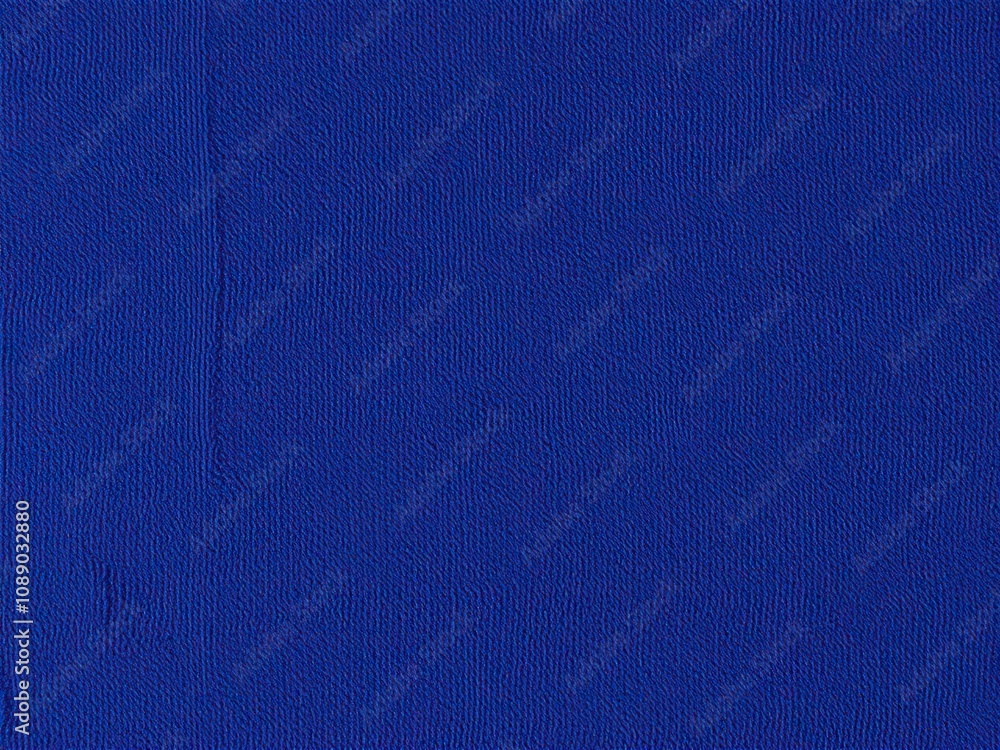 Fototapeta premium Dark blue towel texture with natural fiber texture overlay, natural fibers, textured surface