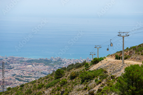 Cable Car Ride with Stunning Views of Benalmádena and Mediterranean Coast photo