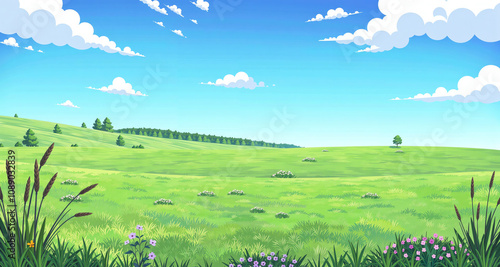 無限の緑