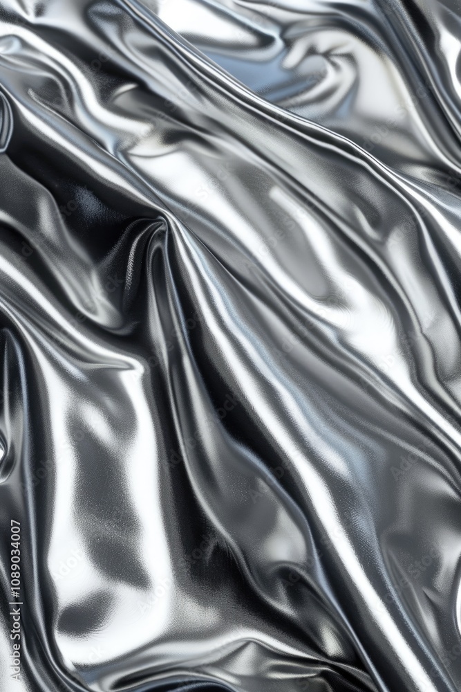 Abstract background with silver satin, luxury fabric, and silk texture perfect for festive, holiday, celebratory visuals. Abstract background with silver satin, luxury fabric, and silk texture perfect for festive, holiday, celebratory visuals.