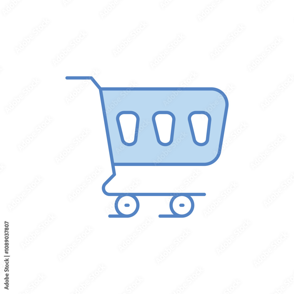 Shopping Cart vector icon Shopping Cart vector icon