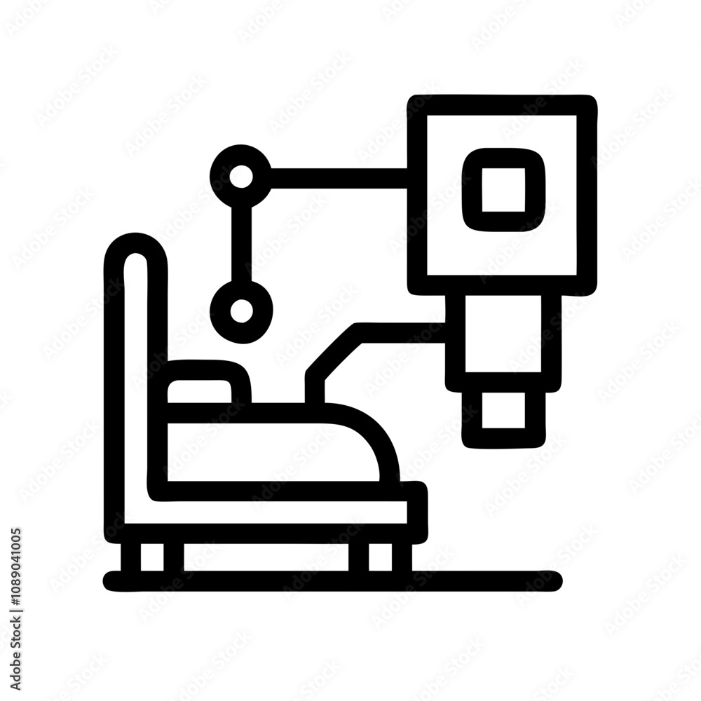 Medical Equipment Dialysis: Robotic Arm Adjusting Dialysis Settings Medical Equipment Dialysis: Robotic Arm Adjusting Dialysis Settings