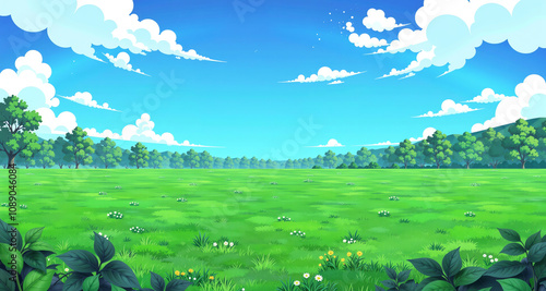 至福の草原
