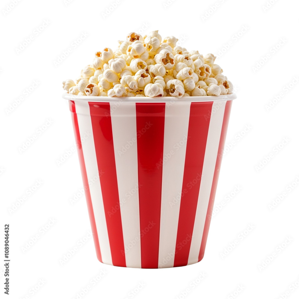 Popcorn Image Isolated With Transparent Background Popcorn Image Isolated With Transparent Background