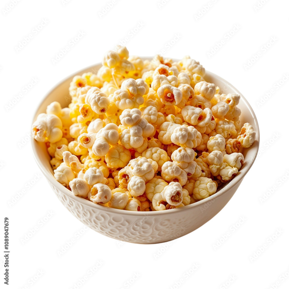 Popcorn Image Isolated With Transparent Background Popcorn Image Isolated With Transparent Background