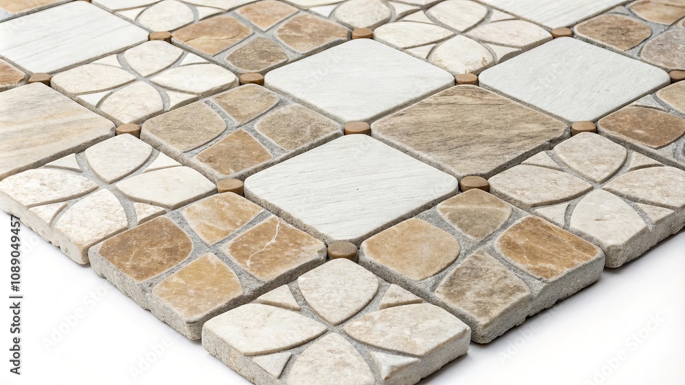 Fototapeta premium tiles on a floor