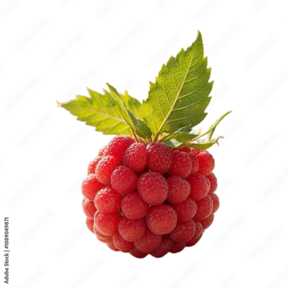 Raspberry Image Isolated With Transparent Background Raspberry Image Isolated With Transparent Background