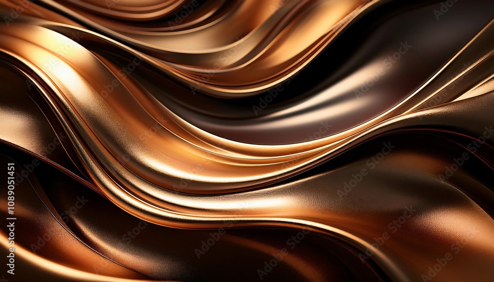 Fototapeta premium abstract background with waves