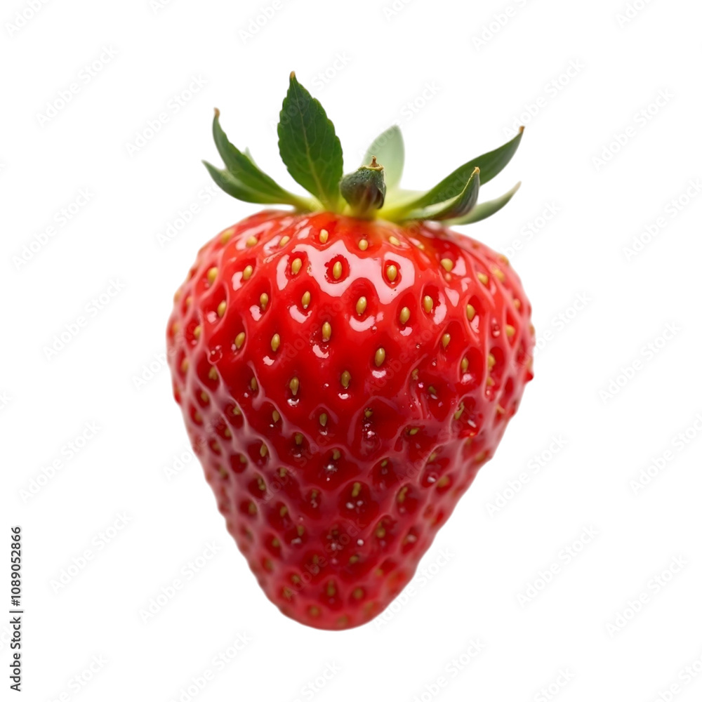 Strawberry Image Isolated With Transparent Background Strawberry Image Isolated With Transparent Background
