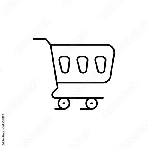 Shopping Cart vector icon