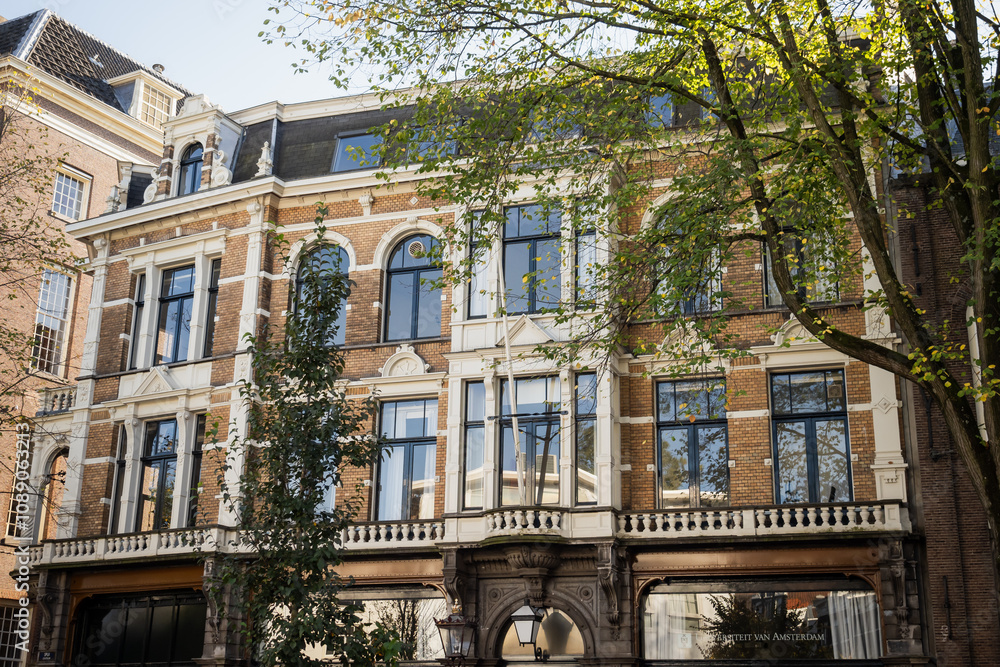 Fototapeta premium On the streets of Amsterdam 6