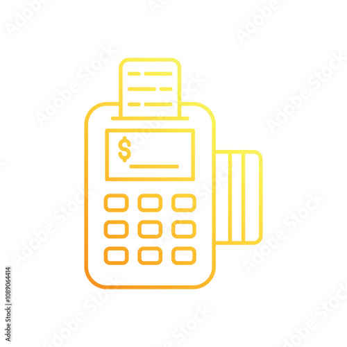 Credit Card Swipe vector icon