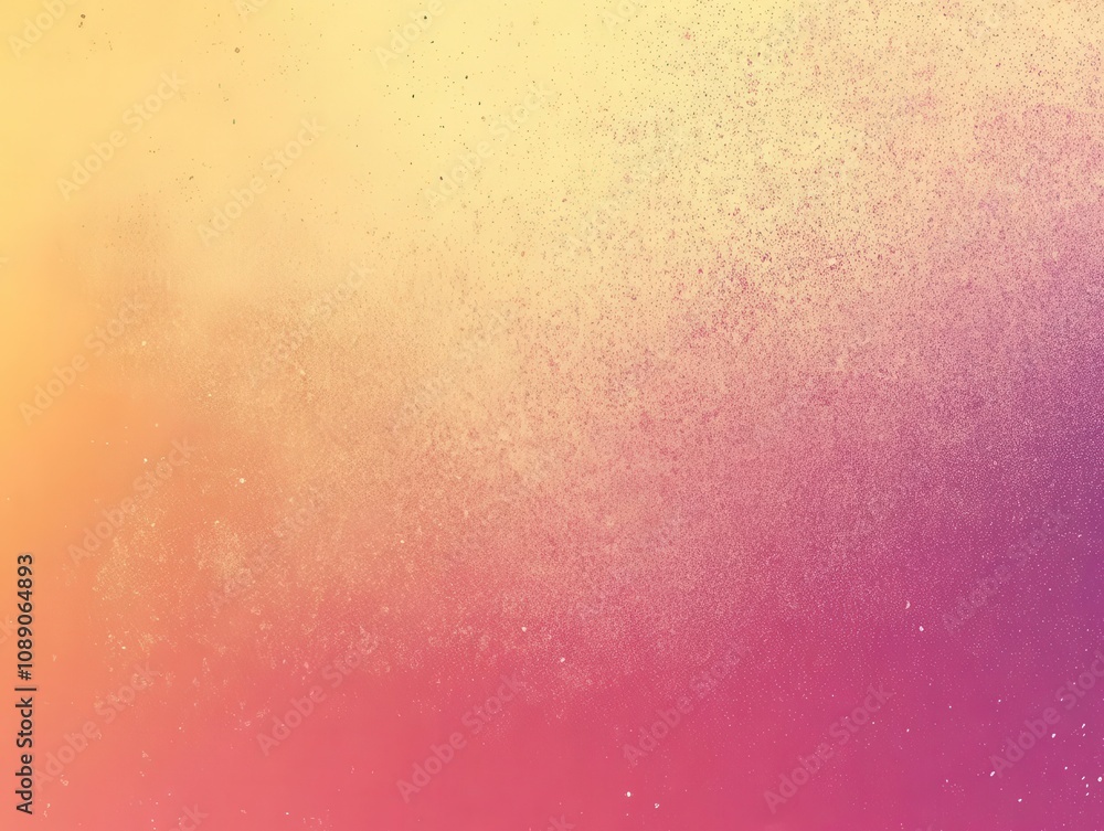 Fototapeta premium retro-inspired gradient background blending warm and cool tones with a subtle grain texture, evoking a sense of nostalgia and vintage charm