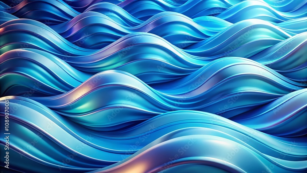 4K Motion Loop Background Featuring Wavy Blue and Light Blue Shapes in Dynamic Upward and Downward Movement for a Captivating Visual Experience 4K Motion Loop Background Featuring Wavy Blue and Light Blue Shapes in Dynamic Upward and Downward Movement for a Captivating Visual Experience