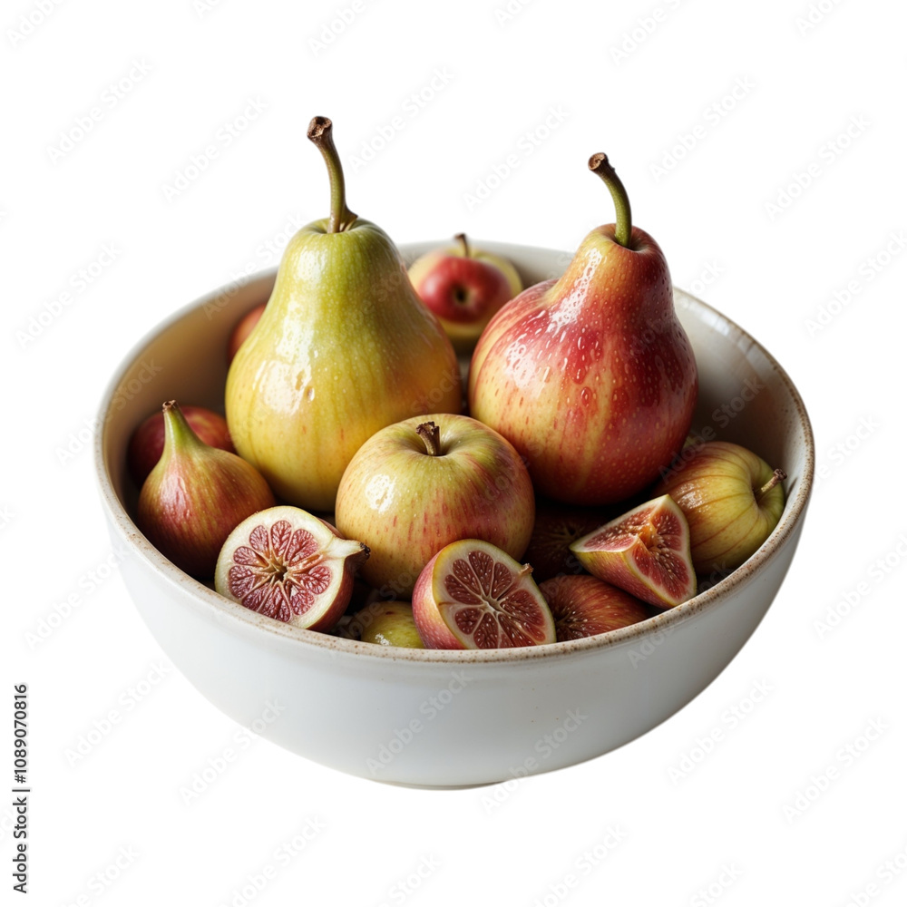 Mix Fruit Image Isolated With Transparent Background Mix Fruit Image Isolated With Transparent Background