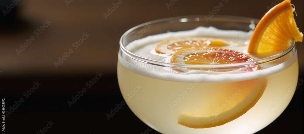Focused image of an illuminated translucent drink with subtle details emphasized Alcoholic Cocktail Focused image of an illuminated translucent drink with subtle details emphasized Alcoholic Cocktail