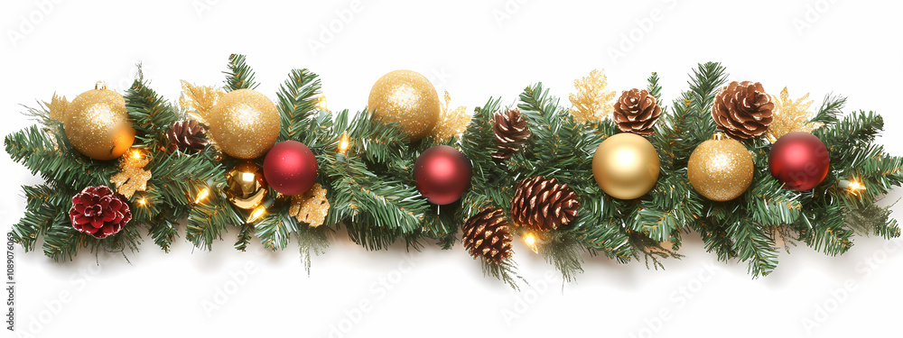 Rich Festive Garland Rich Festive Garland
