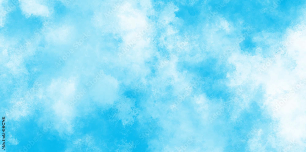 Abstract blue sky Water color background, modern creative themes beautiful concept art, blurred and grainy Blue powder explosion on white background, watercolor painting textured design. Abstract blue sky Water color background, modern creative themes beautiful concept art, blurred and grainy Blue powder explosion on white background, watercolor painting textured design.